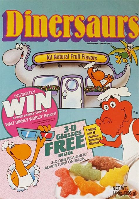 Dinersaurs Cereal | MrBreakfast.com