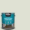 BEHR PREMIUM 1 Gal PPU10 12 Whitened Sage Gloss Enamel Interior