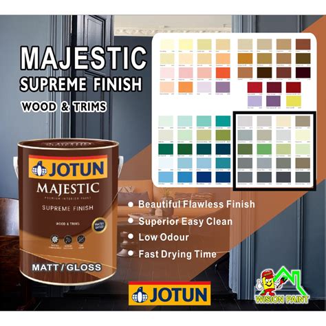 Offer L Jotun Majestic Supreme Finish Gloss Matt