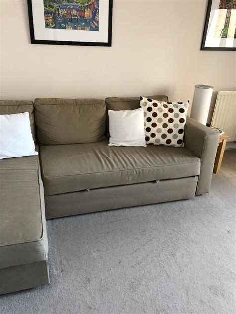 Ikea corner sofa bed | in Broughton, Edinburgh | Gumtree