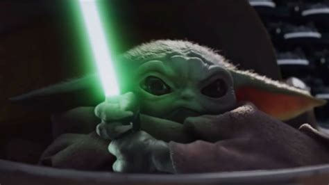 Watch Baby Yoda fight Darth Sidious in this hilarious Mandalorian fan edit | GamesRadar+