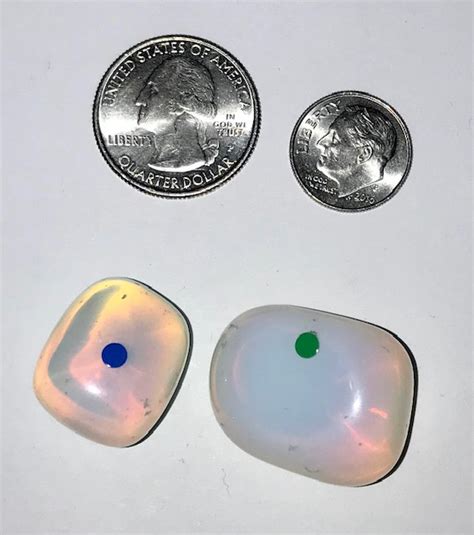 Glass Opal Opalite Tumbled Stones A Time For Karma