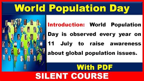 Essay On World Population Day In English 2024 World Population Day