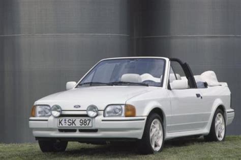 Ford Escort Xr3i Convertible Specs Performance Data