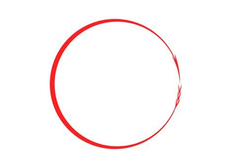 Red Circle Outline Png Free Download Pngmagic