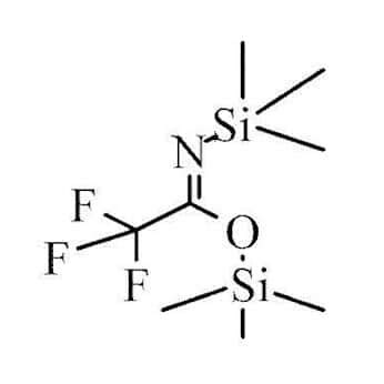 Acros Organics AC168001000 Bis Trimethylsilyl Trifluoroacetamide 98