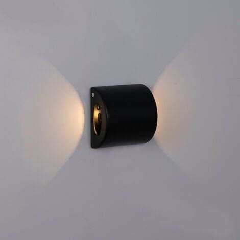 Aplique De Pared Exterior Moderno Led Bidireccional Stabil