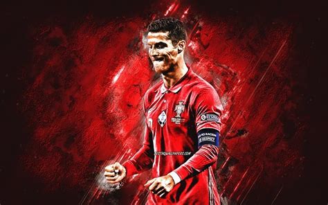 Download Wallpapers Cristiano Ronaldo Cr7 Portuguese Footballer Portrait Portugal National