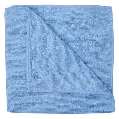 Microfibre Blue Cloth 40 X 40cm At Drinkstuff