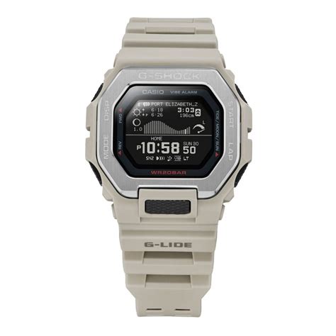 Gbx G Shock G Lide Silver Casio