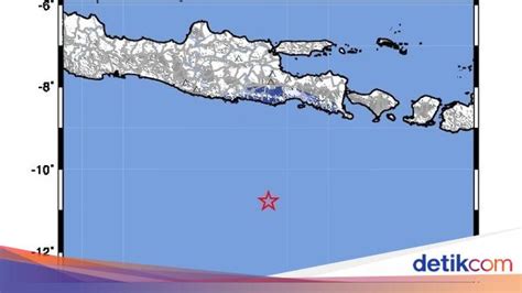 Gempa Malang M 47 Akibat Aktivitas Sesar Di Dasar Laut