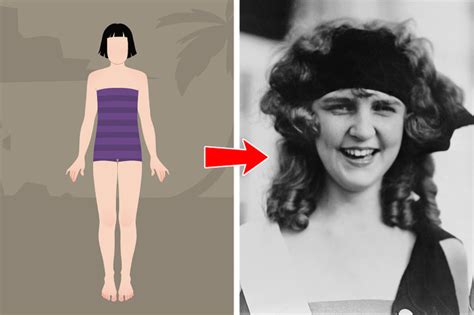 ST How The Perfect Female Body Has Changed Over The Past 100 Years