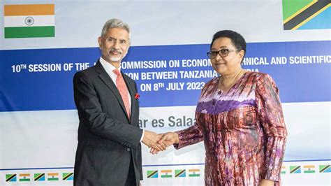 Indian FM Jaishankar Takes Veiled Swipe At China During Africa Tour