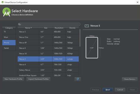 Setup Android Virtual Device In Android Studio Studytonight