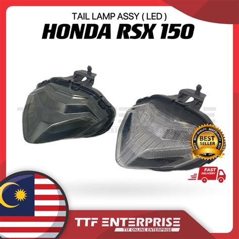 Honda Rsx150 Tail Lamp Assy Led Lampu Break Brek Belakang Rsx 150