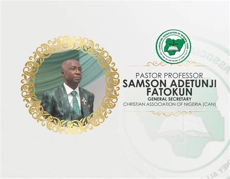 Congratulations Christian Association Of Nigeria