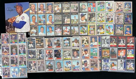 Lot Detail S S New York Mets Baseball Trading Card