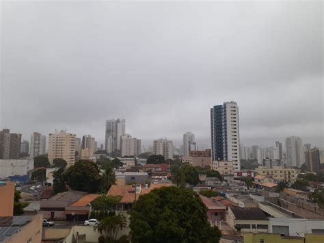 Cuiabá Amanhece Com Clima Ameno E Temperatura De 16°c Nesta Segunda