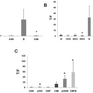 Cbp P Activity Influences Wnt Signaling In Lt Cells A Lt