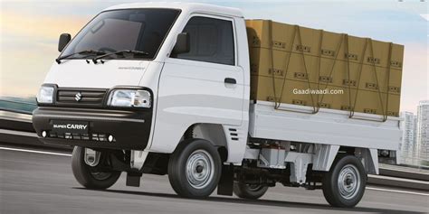 2023 Maruti Suzuki Super Carry Launched India S Most Powerful Mini Truck