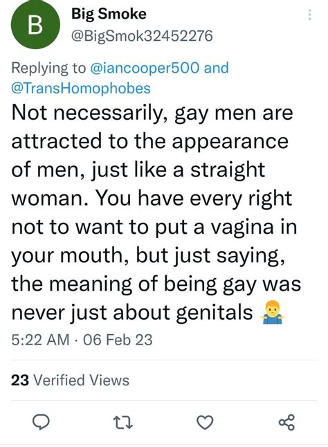 That Genx Gay ⭐ On Twitter Oh Do Shut The Fuck Up Gay Men Are Attracted To Men Not Just The