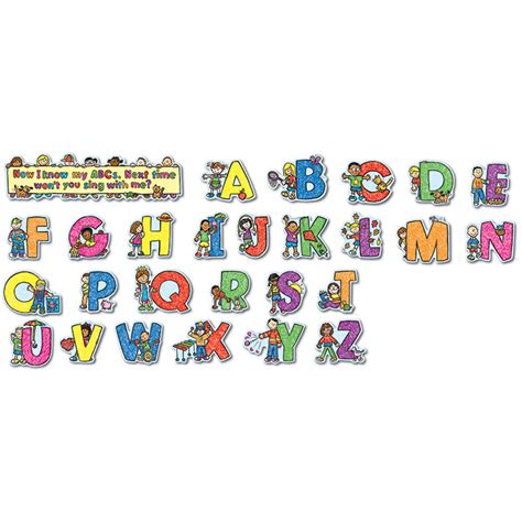 Alphabet Kids Mini Bulletin Board Set - CD-110069 | Carson Dellosa