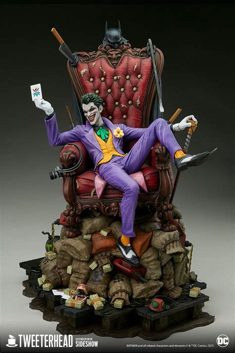 The Joker Statue Deluxe Dc Comics Cm Sci Fi Corner