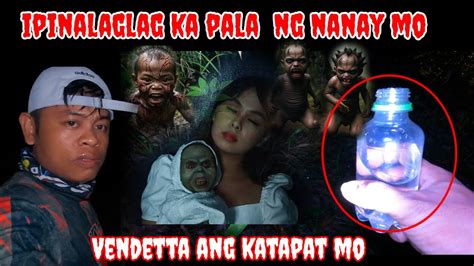 Tiyanak Protektado Ng Maligno At Mga Engkanto Youtube