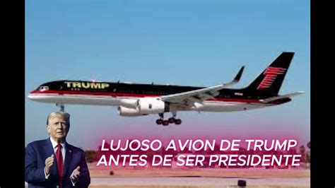 Lujoso Avion De Trump Antes De Ser Presidente Con Subtitulos En Espa Ol