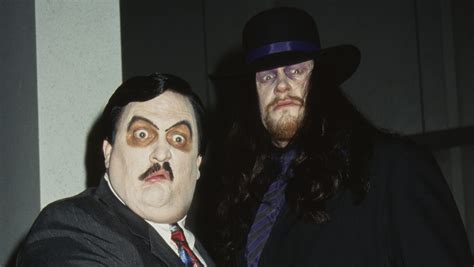 Undertaker Attacks Paul Bearer