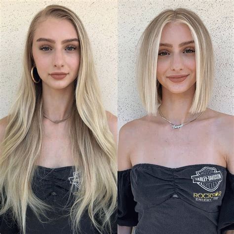 Mind Blowing Hair Transformation Before And After Photos Gallery Pretty