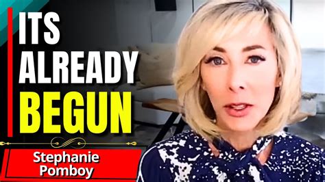 "We Are In RECESSION Already..." - Stephanie Pomboy - YouTube