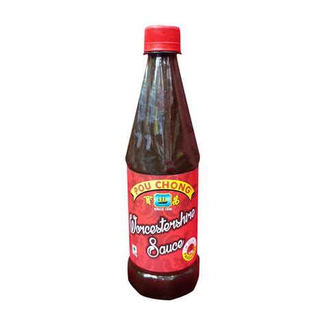 Worcestershire Sauce - Pou Chong Foods KIM