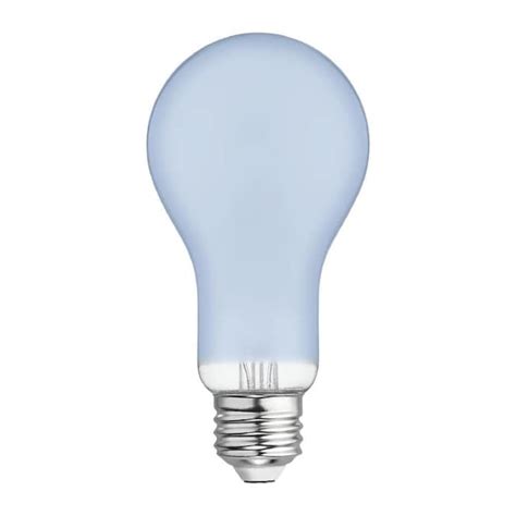 GE Reveal 75-Watt EQ A21 Color-enhancing Dimmable LED Light Bulb (2 ...