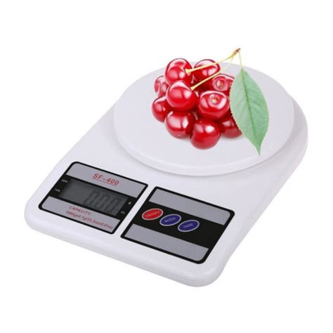 Balanza Digital De Cocina A Kg Ficonutrition