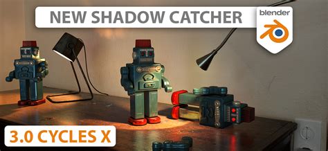 New Shadow Catcher Features In Blender 3 0 Cycles X Tutorial