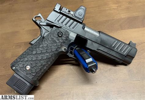 Armslist For Sale Sti Staccato P Duo With Rmr Nib