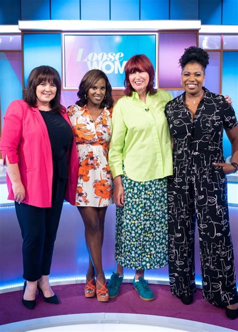 Loose Women Panel SLAM Maura Higgins For Kicking Off At Tom S All