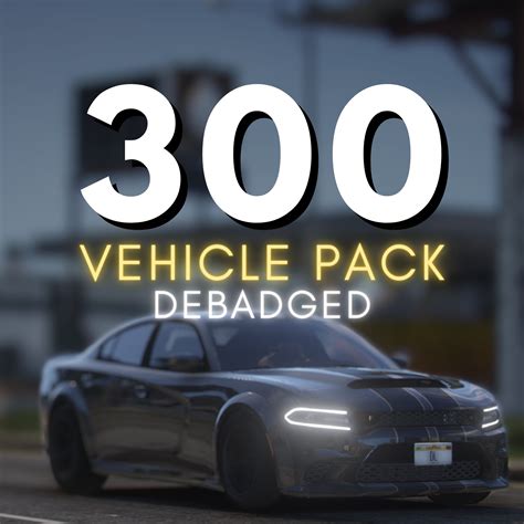 Fivem Debadged Car Pack 300 Vehicles Fivem Ready Optimized Realistic