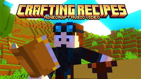 Dantdm S Crafting Recipes [minecraft Music Video] Youtube