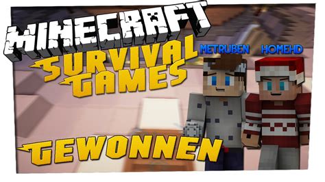 Finale Gewonnen D Mit Active Monte Minecraft Survival Games YouTube