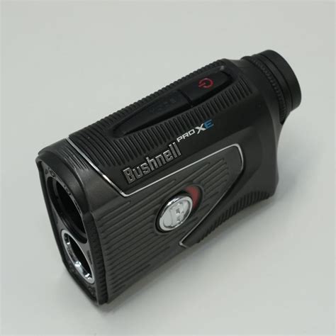 ブッシュネル Bushnell ピンシーカー プロxeジョルト ゴルフ用レーザー距離計 Used美品 日本プロゴルフ協会推薦 完全防水 完動品