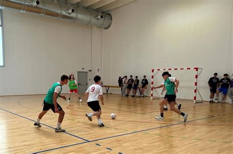 Inaugurata La Nuova Palestra Del Liceo Galilei Di Pescara Abruzzo