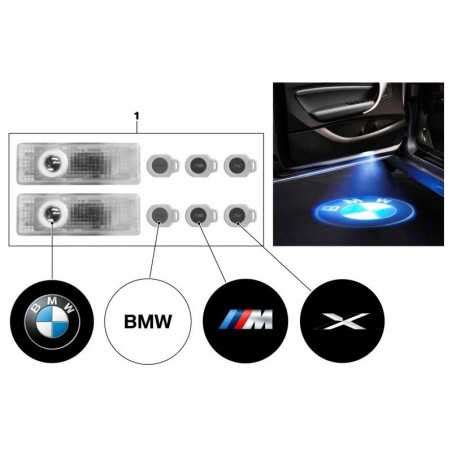 Eclairages De Portes Led Pour Bmw S Rie