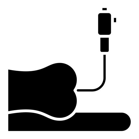 Colonoscopy Glyph Icon 15376466 Vector Art At Vecteezy