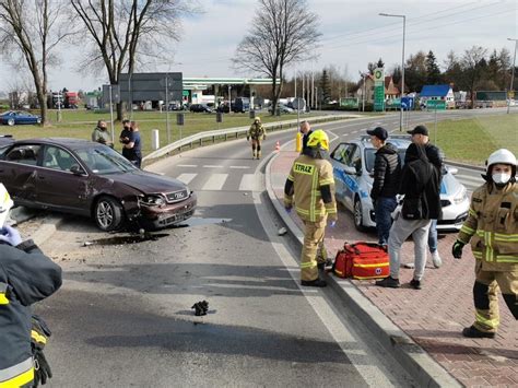 Groźny wypadek w Maryninie Strażacy nie mogli uwierzyć w to co