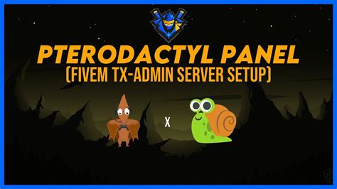 Hindi How To Make A Fivem Txadmin Server Update It Pterodactyl