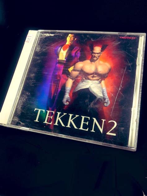 I got the Tekken 2 Japanese soundtrack 😭 the artwork in this is ...