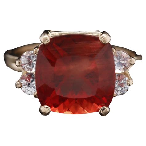 Customizable Halo Ruby And Diamond Engagement Ring Vintage Diamond