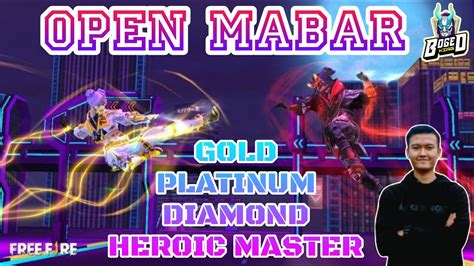 LIVE FF MABAR TEAM CODE DAN CUSTOM ROM BERHADIAH DIAMOND HAVE